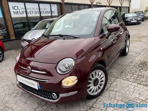 FIAT 500 SERIE 6 500 0.9 85 ch TwinAir SetS Lounge