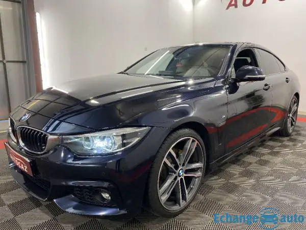 BMW SERIE 4 GRAN COUPE F36 LCI 418d 150ch BVA8 M Sport