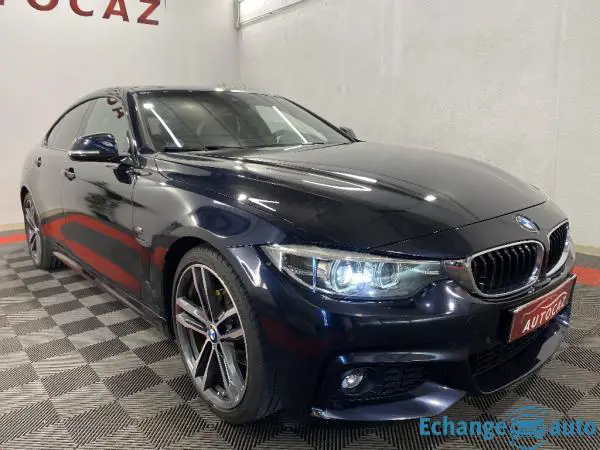 BMW SERIE 4 GRAN COUPE F36 LCI 418d 150ch BVA8 M Sport