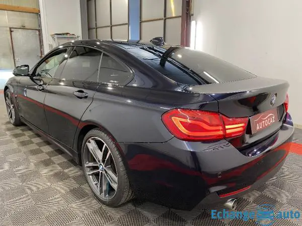 BMW SERIE 4 GRAN COUPE F36 LCI 418d 150ch BVA8 M Sport