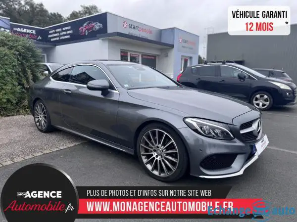 Mercedes Classe C COUPE 220D SPORTLINE 2.2 CDI 170CH / Garantie 12 Mois