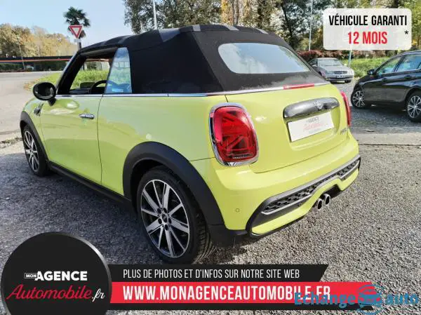 Mini MINI CABRIOLET GARANTIE 12 MOIS 7254 Km BVA7 COOPER S 178CH SIDEWALK