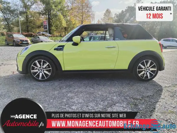 Mini MINI CABRIOLET GARANTIE 12 MOIS 7254 Km BVA7 COOPER S 178CH SIDEWALK