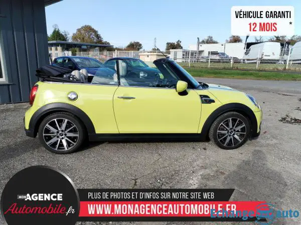 Mini MINI CABRIOLET GARANTIE 12 MOIS 7254 Km BVA7 COOPER S 178CH SIDEWALK