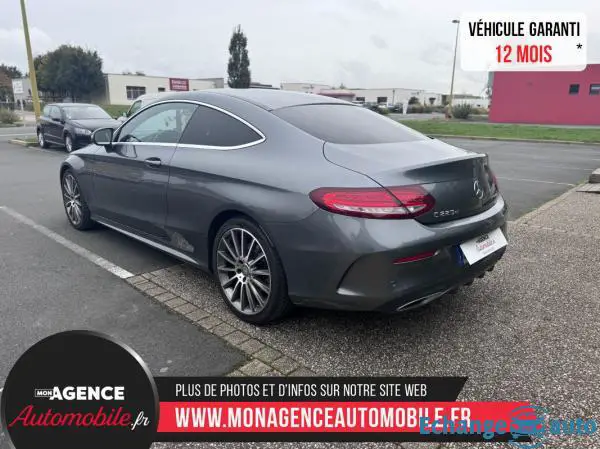 Mercedes Classe C COUPE 220D SPORTLINE 2.2 CDI 170CH / Garantie 12 Mois