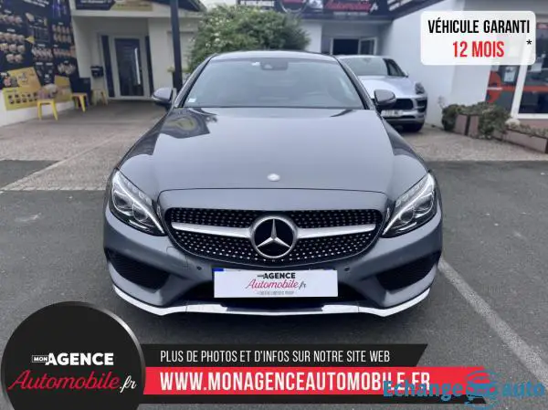 Mercedes Classe C COUPE 220D SPORTLINE 2.2 CDI 170CH / Garantie 12 Mois