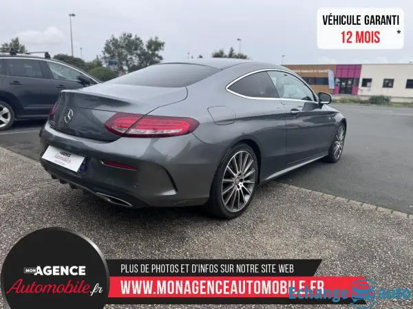 Mercedes Classe C COUPE 220D SPORTLINE 2.2 CDI 170CH / Garantie 12 Mois