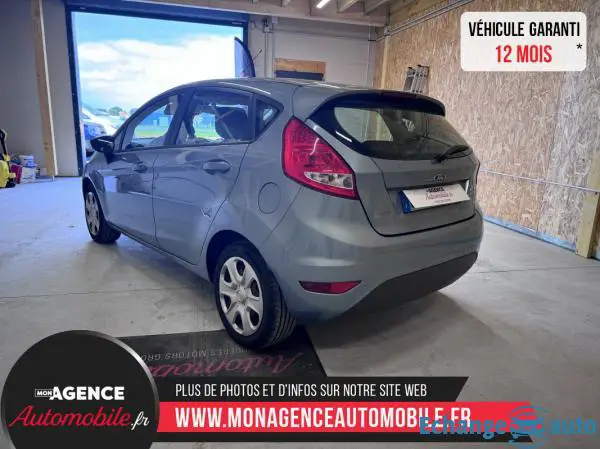 Ford FIESTA VI 5 PORTES 1.0 60CH / Garantie 12 Mois