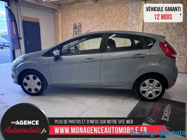 Ford FIESTA VI 5 PORTES 1.0 60CH / Garantie 12 Mois