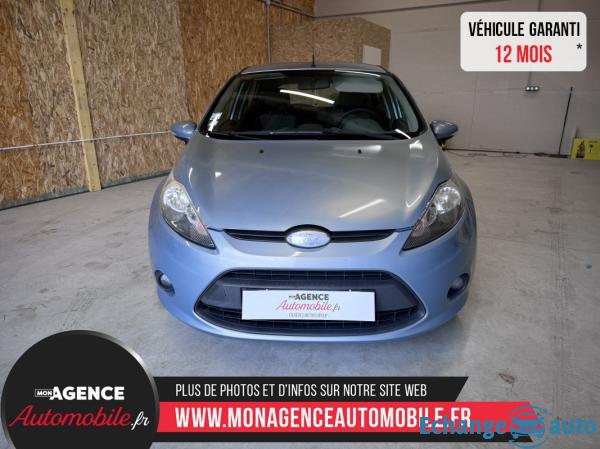 Ford FIESTA VI 5 PORTES 1.0 60CH / Garantie 12 Mois