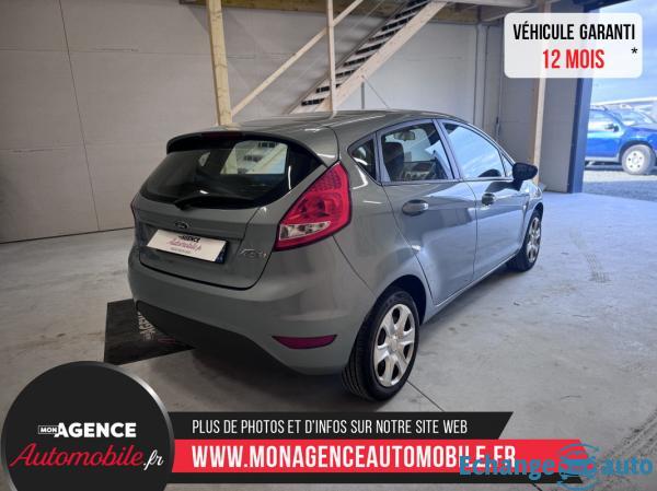 Ford FIESTA VI 5 PORTES 1.0 60CH / Garantie 12 Mois