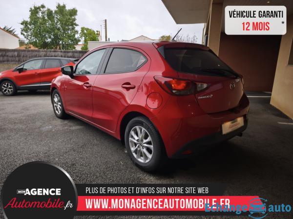 Mazda Mazda 2 1.5 SKYACTIV-G 90 DYNAMIQUE 'Suivi Mazda' / Garantie 12 Mois