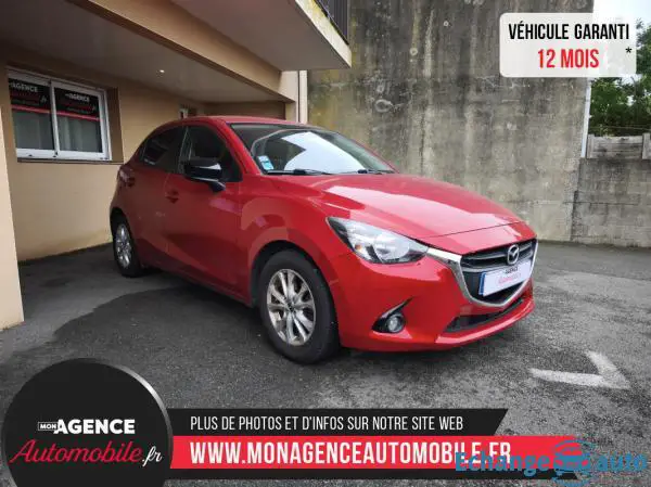 Mazda Mazda 2 1.5 SKYACTIV-G 90 DYNAMIQUE 'Suivi Mazda' / Garantie 12 Mois