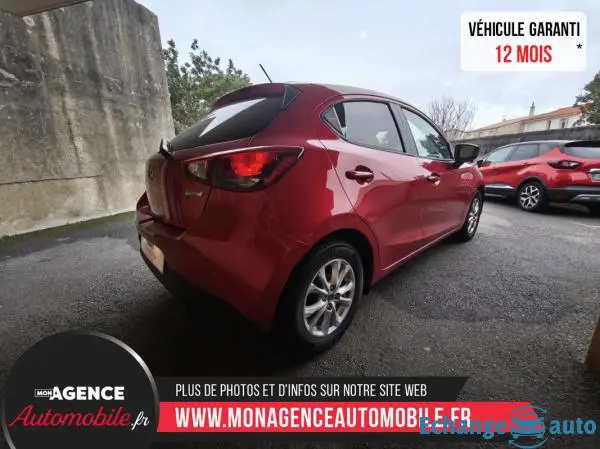 Mazda Mazda 2 1.5 SKYACTIV-G 90 DYNAMIQUE 'Suivi Mazda' / Garantie 12 Mois