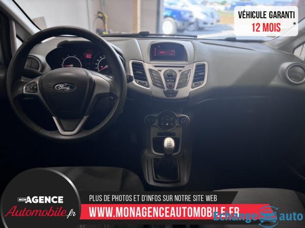 Ford FIESTA VI 5 PORTES 1.0 60CH / Garantie 12 Mois