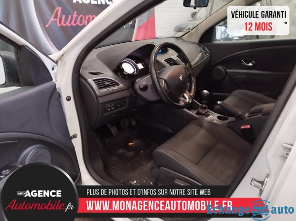 Renault MEGANE 1.5dci 110 Ch Limited