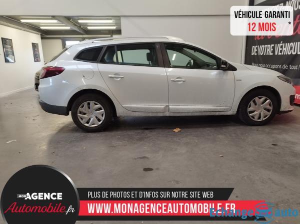 Renault MEGANE 1.5dci 110 Ch Limited