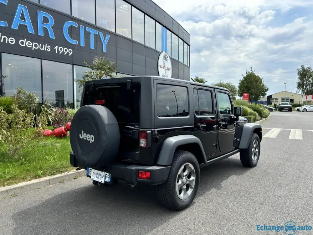 JEEP WRANGLER UNLIMITED