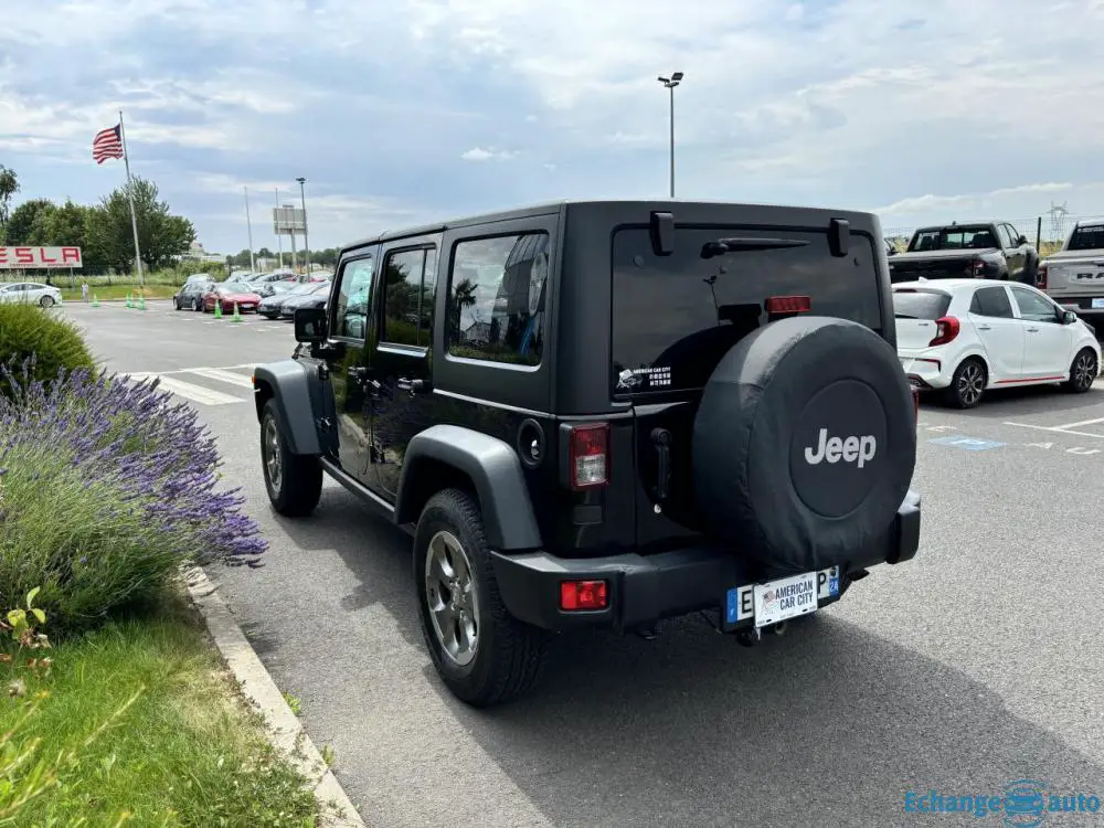 JEEP WRANGLER UNLIMITED