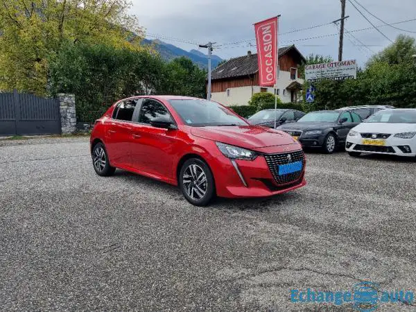 PEUGEOT 208 1.2 75cv Style 3400 kms 08/2023