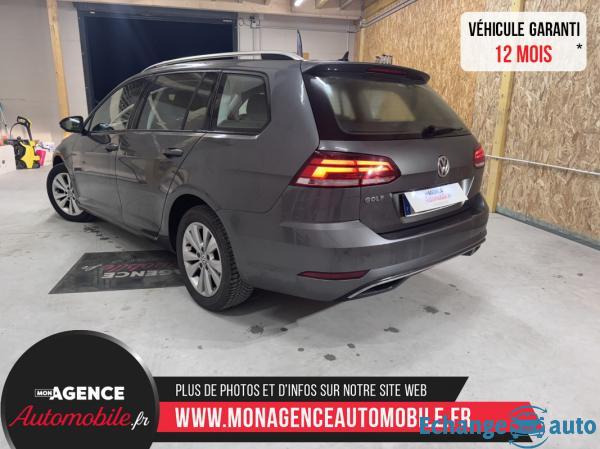 Volkswagen GOLF SW 1.6 TDI 115CH CONFORTLINE / Garantie 12 Mois