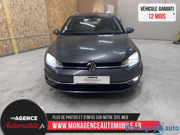 Volkswagen GOLF SW 1.6 TDI 115CH CONFORTLINE / Garantie 12 Mois