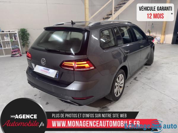 Volkswagen GOLF SW 1.6 TDI 115CH CONFORTLINE / Garantie 12 Mois