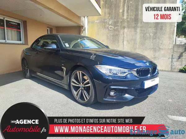 BMW Serie 4 Cabriolet 430d 3.0 D 16V 258 Cv PACK M / Garantie 12 Mois