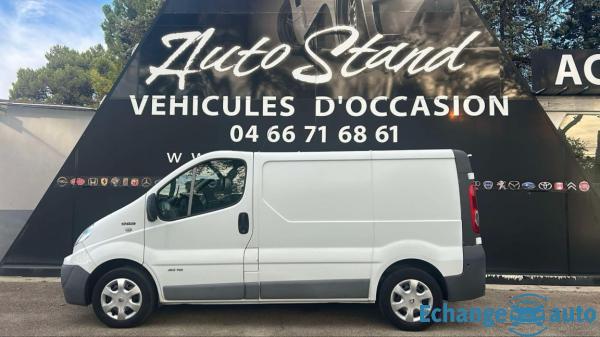 RENAULT TRAFIC FOURGON  2.0 DCI 115 L1H1 1000 KG Grand Confort Euro5