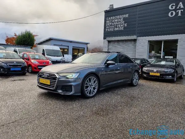 AUDI A6 50 TDI 286cv Tiptronic 8 Quattro S line