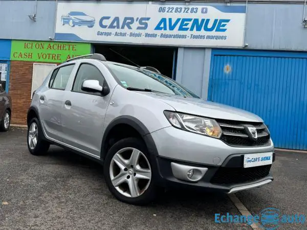 DACIA SANDERO TCe 90 E6 Stepway Ambiance