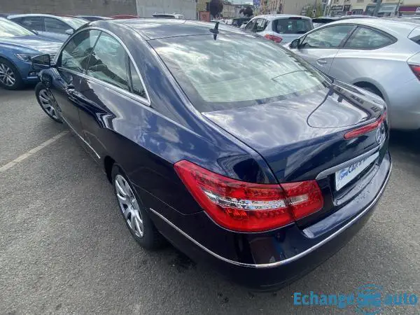 MERCEDES CLASSE E  Coupé 220 CDI BlueEfficiency A