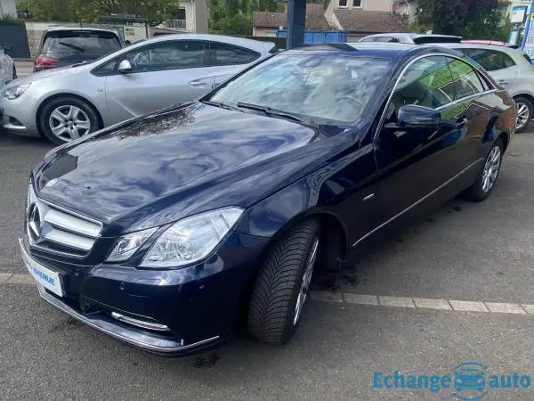 MERCEDES CLASSE E  Coupé 220 CDI BlueEfficiency A