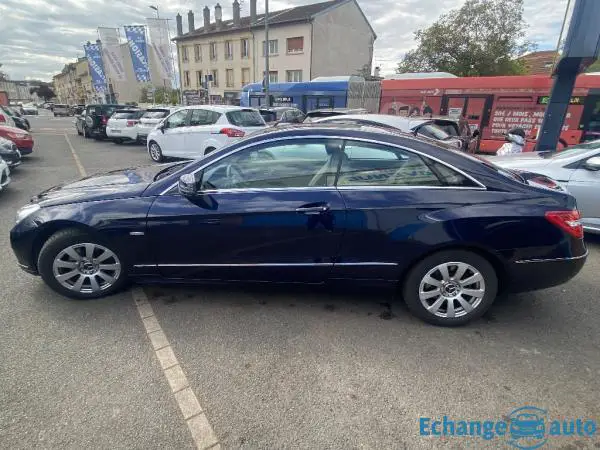 MERCEDES CLASSE E  Coupé 220 CDI BlueEfficiency A