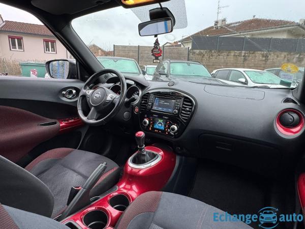 NISSAN JUKE 1.5 dCi 110 FAP Start/Stop System N-Connecta