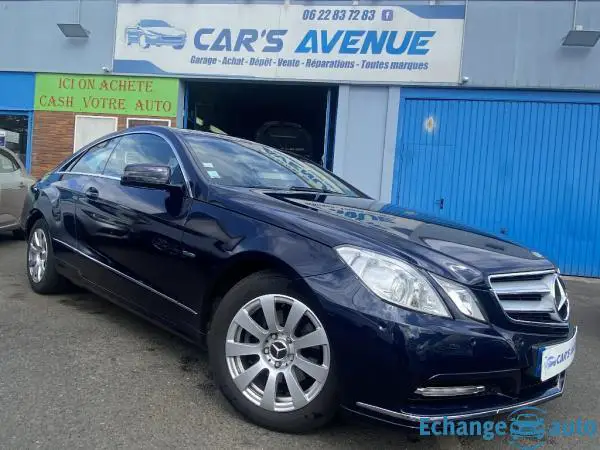 MERCEDES CLASSE E  Coupé 220 CDI BlueEfficiency A