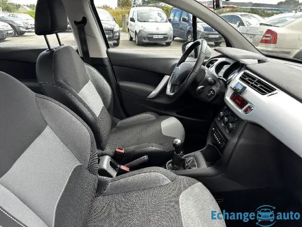 CITROEN C3 1.4 HDi 70 Attraction 