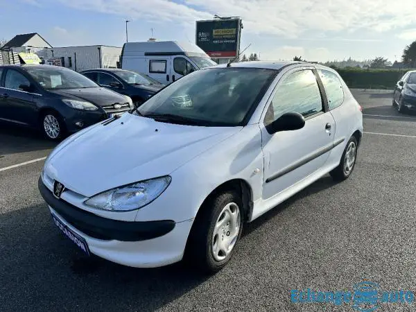 PEUGEOT 206 STE  1.9 HDi XS 