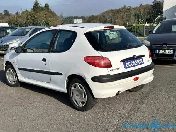 PEUGEOT 206 STE  1.9 HDi XS 