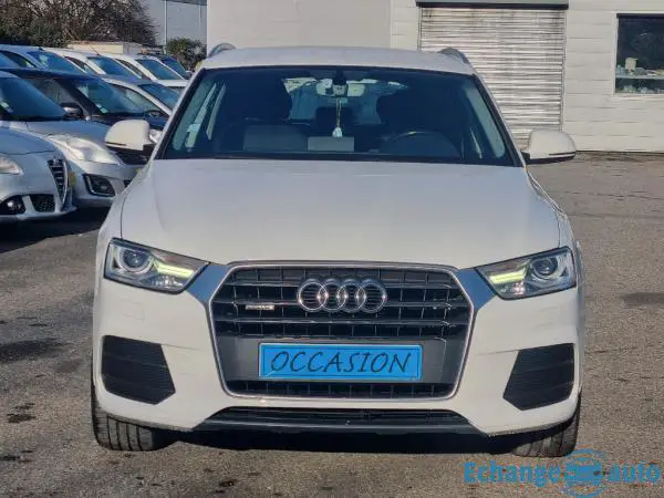 AUDI Q3 2.0 TDI 150 S tronic7 Quattro S line