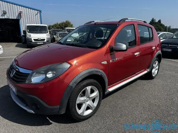 DACIA SANDERO 1.5 dCi 90 Stepway Prestige