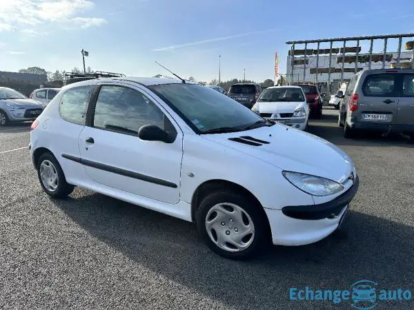 PEUGEOT 206 STE  1.9 HDi XS 