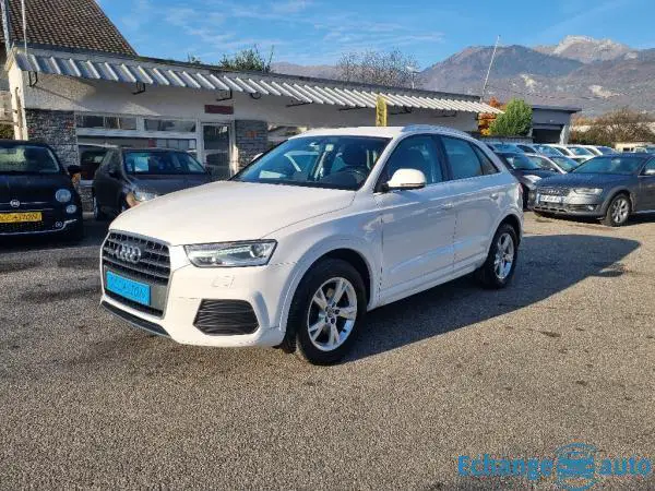 AUDI Q3 2.0 TDI 150 S tronic7 Quattro S line