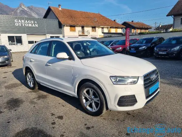 AUDI Q3 2.0 TDI 150 S tronic7 Quattro S line