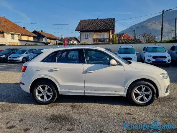 AUDI Q3 2.0 TDI 150 S tronic7 Quattro S line