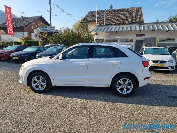 AUDI Q3 2.0 TDI 150 S tronic7 Quattro S line