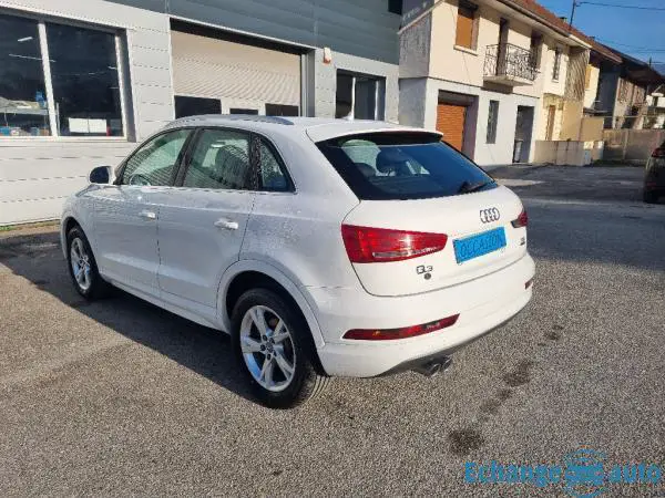 AUDI Q3 2.0 TDI 150 S tronic7 Quattro S line