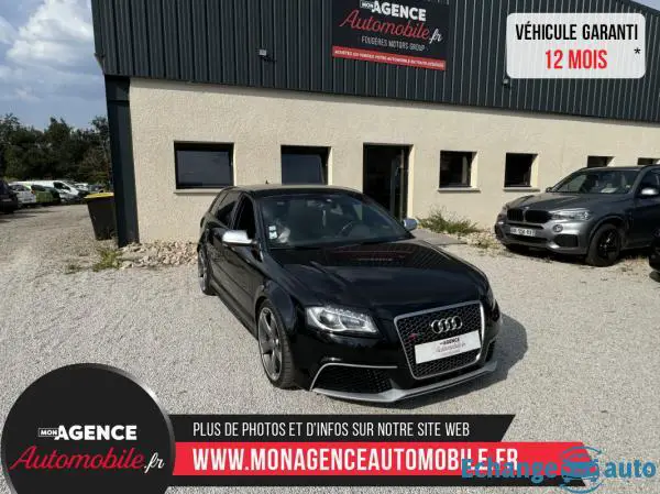 Audi RS3 2.5 TFSi Quattro S-Tronic 340 Cv