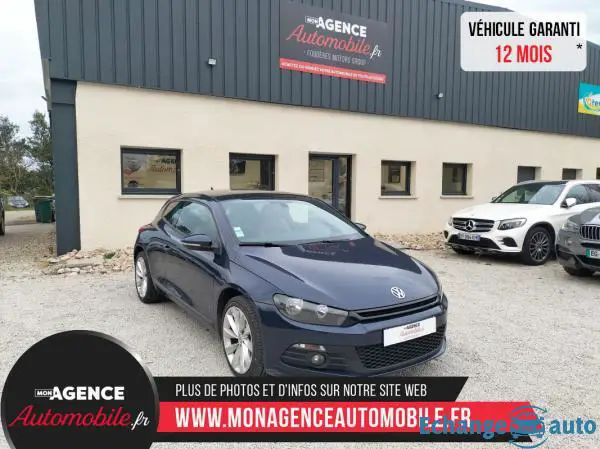 Volkswagen Scirocco Carat 2.0 TDI 140 Cv