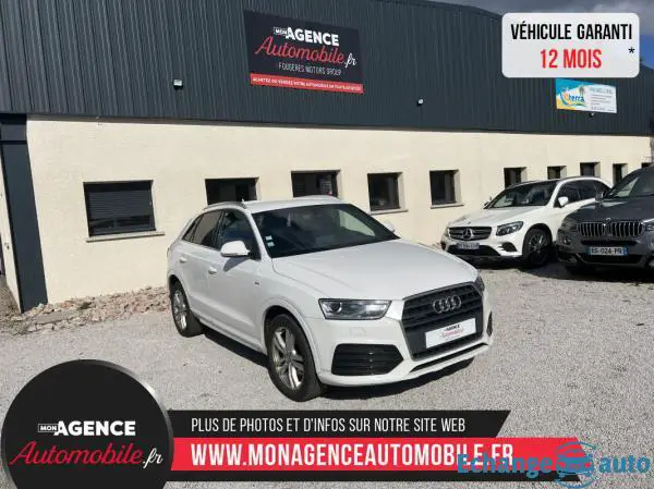 Audi Q3 S-Line Quattro 2.0 TDI S Tronic7 150 Cv